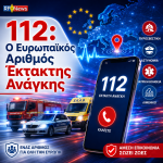 112: Ο Ευρωπαϊκός Αριθμός Έκτακτης Ανάγκης