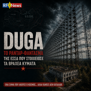 Duga: Το ραντάρ-φάντασμα της ΕΣΣΔ που στοίχειωνε τα βραχέα κύματα για 13 χρόνια!!!