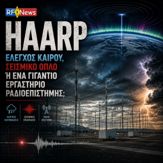 HAARP: Έλεγχος καιρού, σεισμικό όπλο ή ένα γιγάντιο εργαστήριο ραδιοεπιστήμης;
