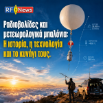 Ραδιοβολίδες και μετεωρολογικά μπαλόνια: Η ιστορία, η τεχνολογία και το κυνήγι τους.